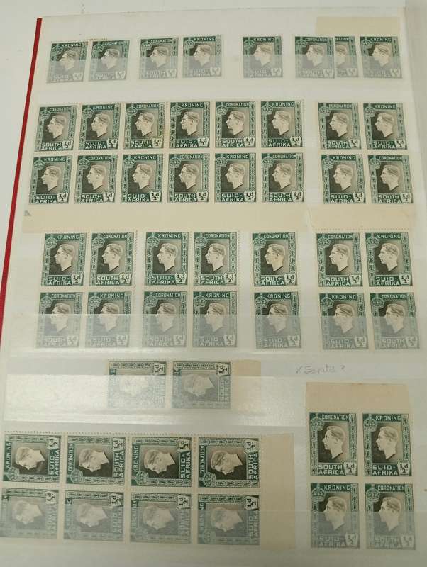 UNION MANY BLOCKS PANES AND MORE STUNNING PRINTERS INK ERROR AS SEEN BELOW-SHEET NO`S ARROWS ETC