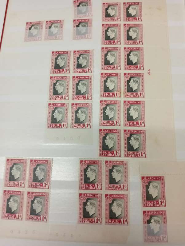 UNION MANY BLOCKS PANES AND MORE STUNNING PRINTERS INK ERROR AS SEEN BELOW-SHEET NO`S ARROWS ETC