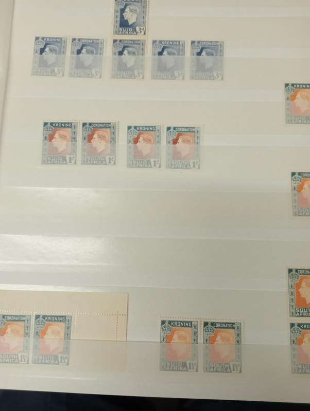 UNION MANY BLOCKS PANES AND MORE STUNNING PRINTERS INK ERROR AS SEEN BELOW-SHEET NO`S ARROWS ETC