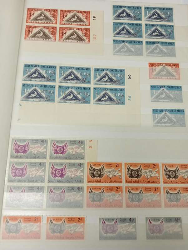 UNION MANY BLOCKS PANES AND MORE STUNNING PRINTERS INK ERROR AS SEEN BELOW-SHEET NO`S ARROWS ETC
