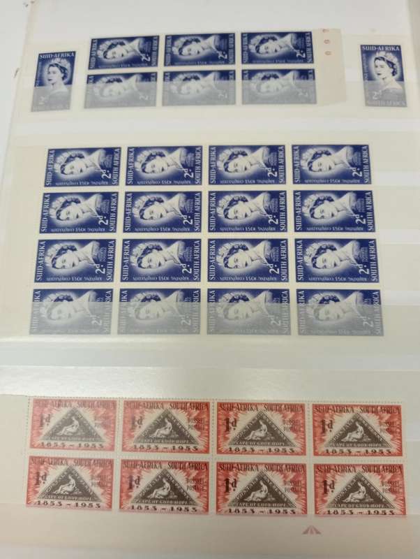 UNION MANY BLOCKS PANES AND MORE STUNNING PRINTERS INK ERROR AS SEEN BELOW-SHEET NO`S ARROWS ETC
