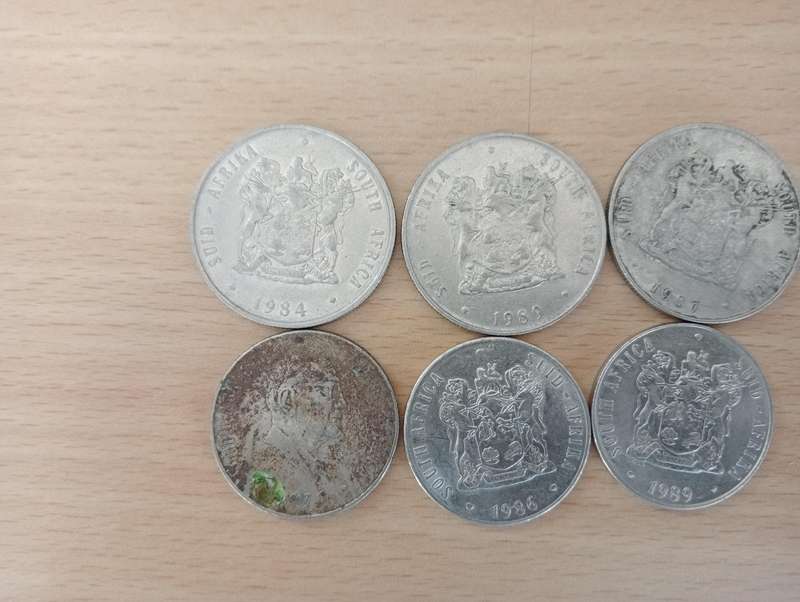 NICE CLEAN COINS-ONE LOOKS SILVER??