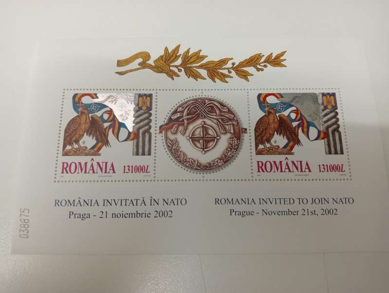 ROMANIA-superb umm mini sheets  R380.00