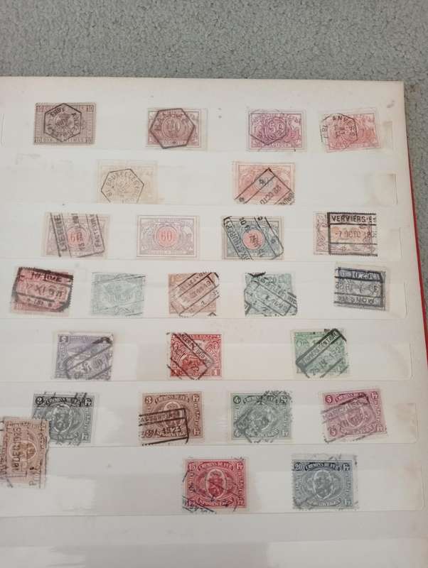 BELGIUM-valuable stock book many earlies good mint and much more-see below