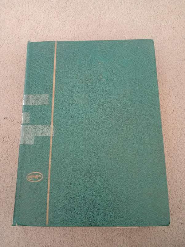 SPAIN-A HUGE full stock book filled with earlies to modern-1000`s MUST see below