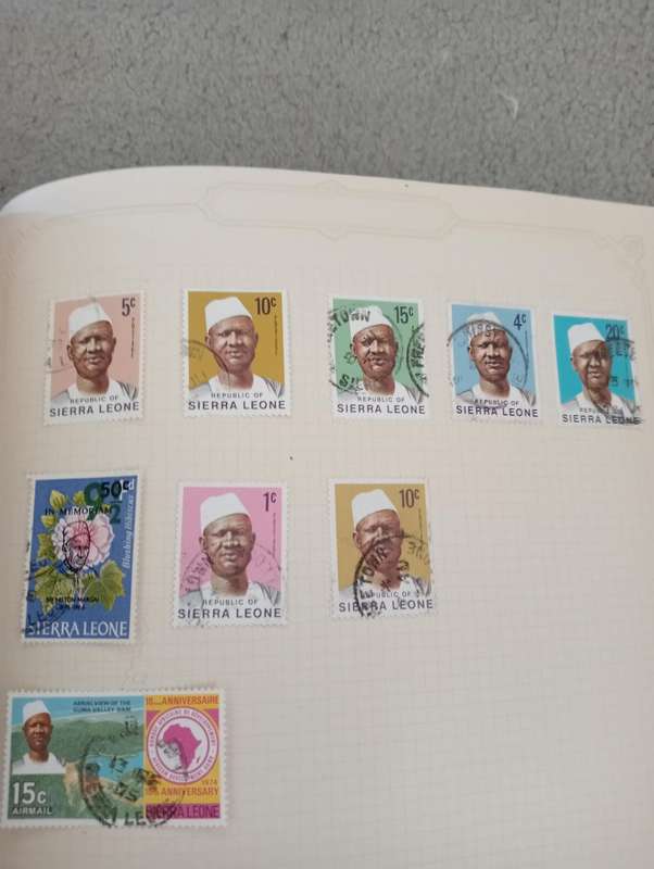 COMMONWEALTH-useful lots N.Borneo,Singapore and more-see below