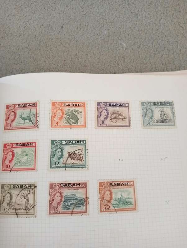 COMMONWEALTH-useful lots N.Borneo,Singapore and more-see below