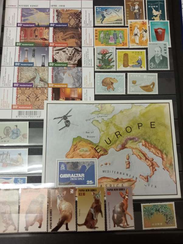 THEMATICS-full page of all sorts,BIRDS and much more-bargains