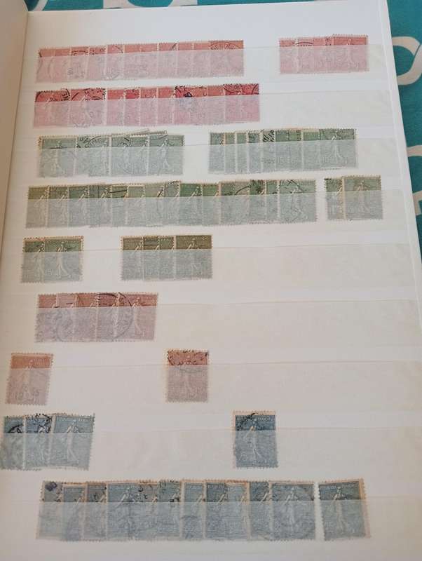 FRANCE-lovely early collection great research lot-many pages see below