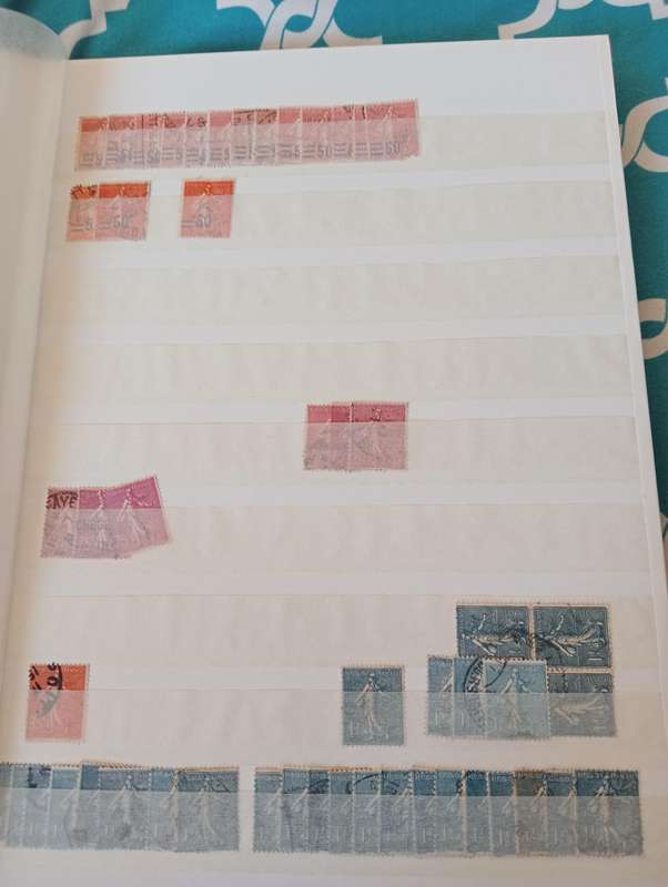FRANCE-lovely early collection great research lot-many pages see below