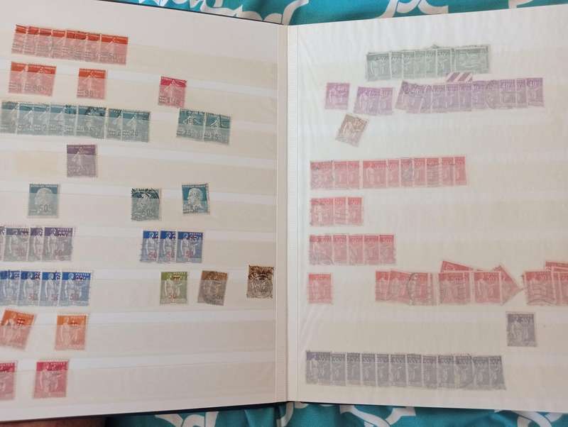 FRANCE-lovely early collection great research lot-many pages see below