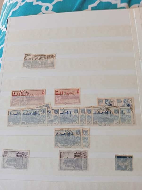 FRANCE-lovely early collection great research lot-many pages see below