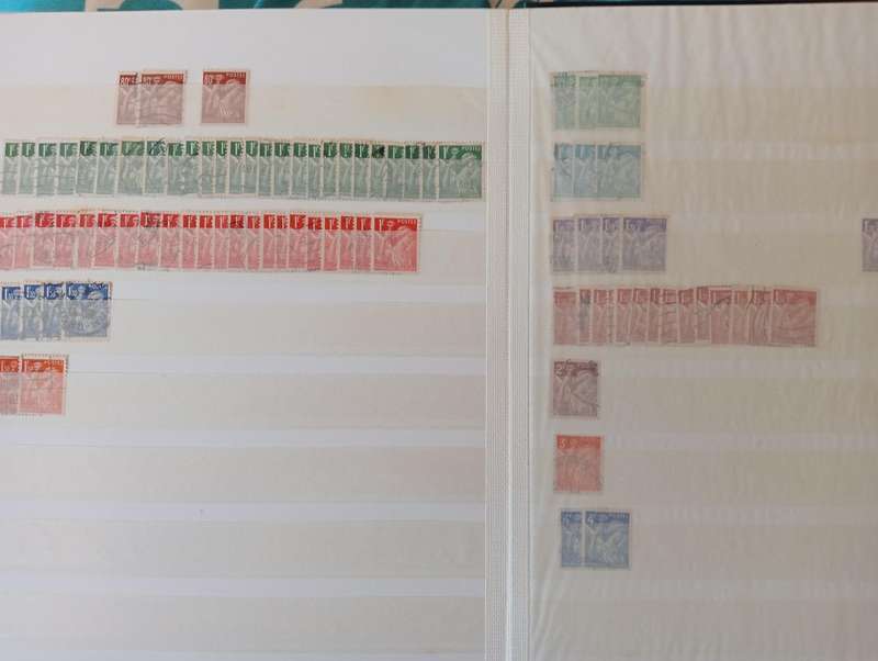 FRANCE-lovely early collection great research lot-many pages see below
