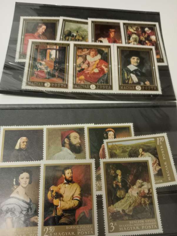 HUGE THEMATICS COLLECTION ALL ON 32 STOCK CARDS,paintings,plants etc etc-ALL UMM, BARGAIN