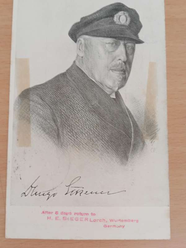 SCARCE " ZEPPELIN" cards and covers -SEE THE OTHER IN THIS AUCTION TODAY !!!!