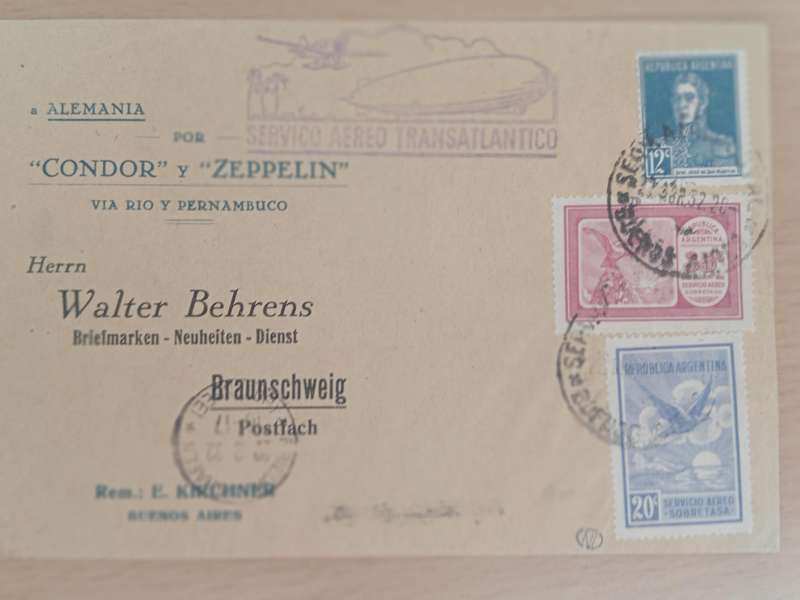 SCARCE " ZEPPELIN" cards and covers -SEE THE OTHER IN THIS AUCTION TODAY !!!!