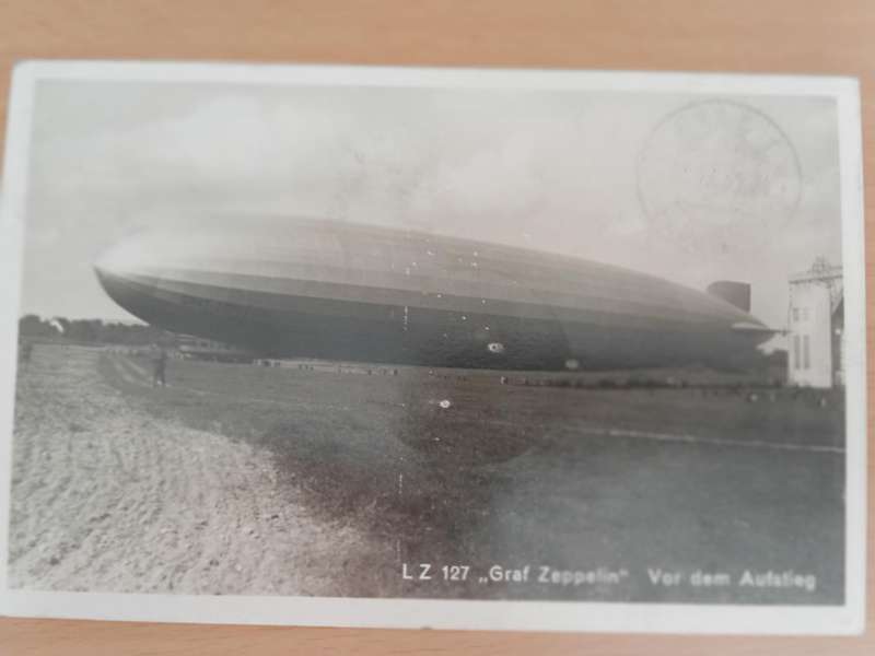 SCARCE " ZEPPELIN" cards and covers -SEE THE OTHER IN THIS AUCTION TODAY !!!!