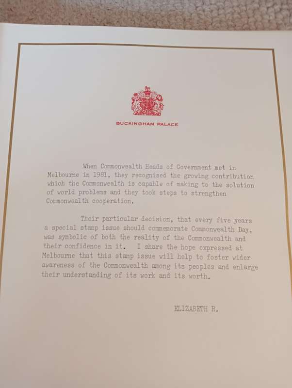 COMMONWEALTH COLLECTION !!! superb umm complete limited signed the WORKS