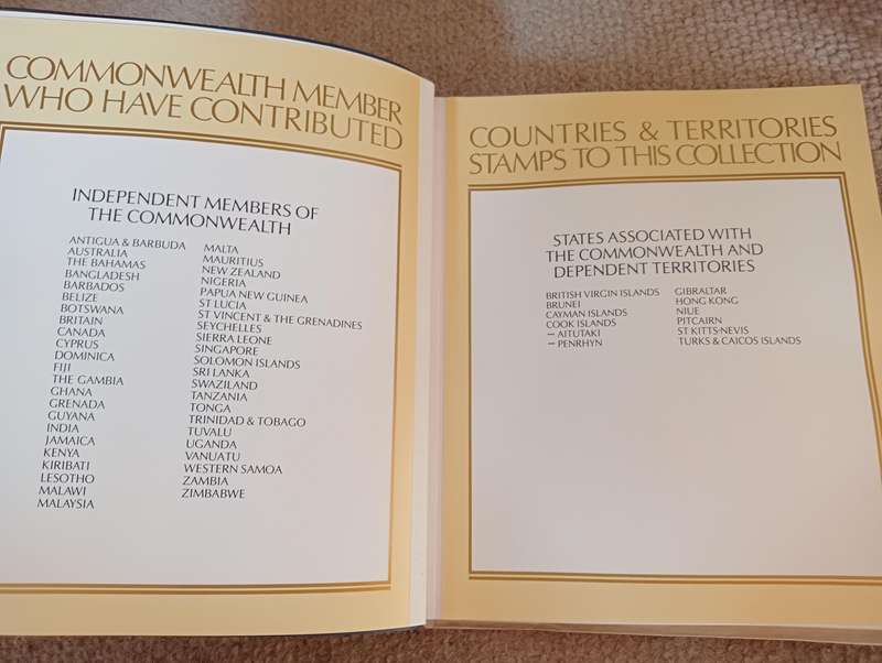 COMMONWEALTH COLLECTION !!! superb umm complete limited signed the WORKS