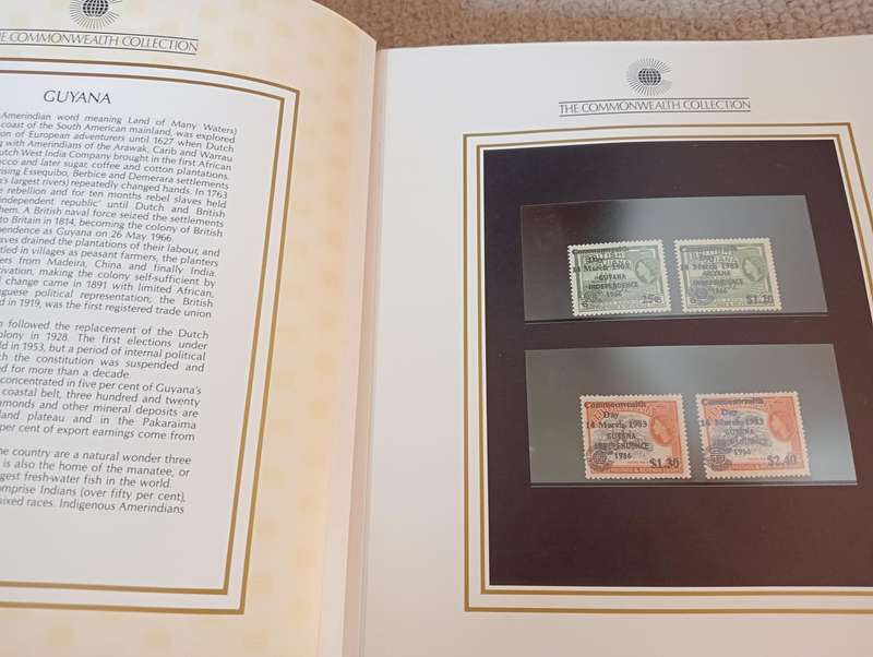 COMMONWEALTH COLLECTION !!! superb umm complete limited signed the WORKS