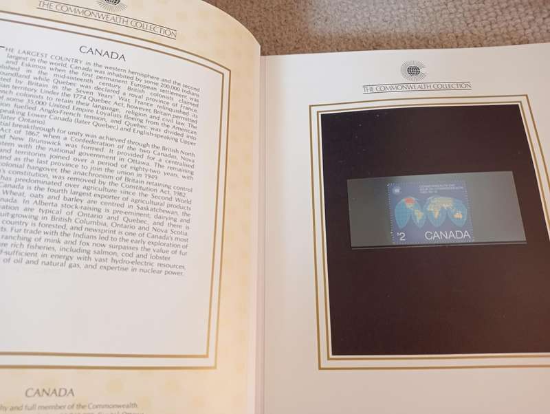 COMMONWEALTH COLLECTION !!! superb umm complete limited signed the WORKS