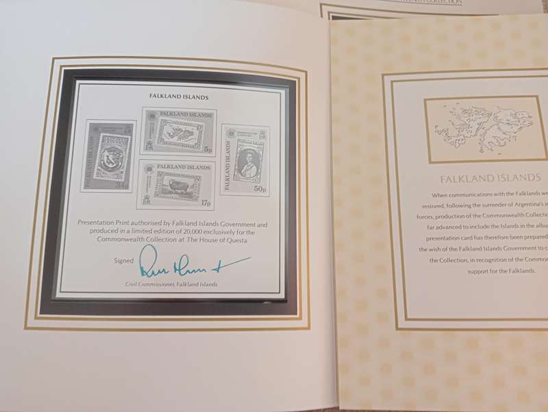 COMMONWEALTH COLLECTION !!! superb umm complete limited signed the WORKS