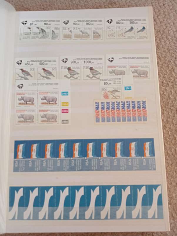RSA- FULL SHEETS + LOVELY THEMATICS PLANES ETC MINI SHEETS-SEE BELOW many pages