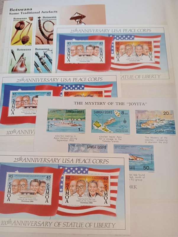 RSA- FULL SHEETS + LOVELY THEMATICS PLANES ETC MINI SHEETS-SEE BELOW many pages
