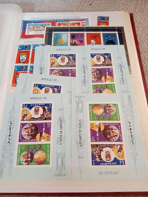 RSA- FULL SHEETS + LOVELY THEMATICS PLANES ETC MINI SHEETS-SEE BELOW many pages