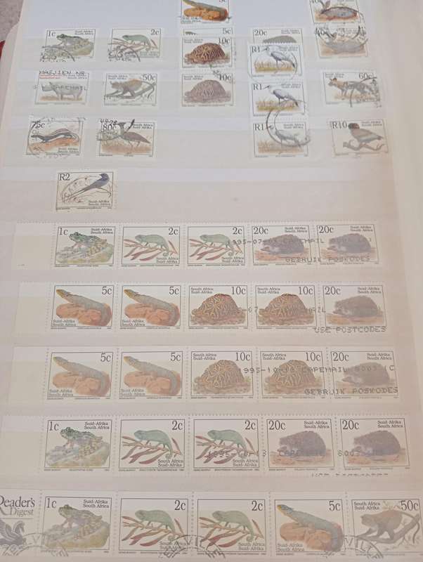 RSA- FULL SHEETS + LOVELY THEMATICS PLANES ETC MINI SHEETS-SEE BELOW many pages