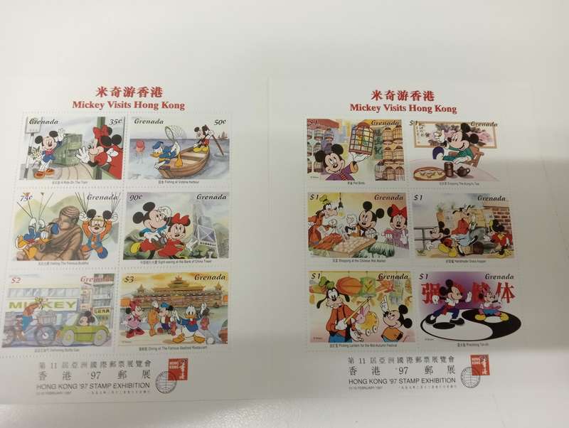 DISNEY SHEETS-SCARCE  all superb umm