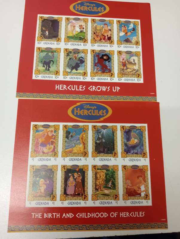 DISNEY SHEETS-SCARCE  all superb umm