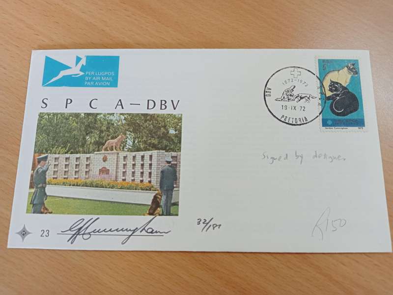 RSA SIGNED COVERS-must see all today   INCLUDING MANDELA SIGNED BY DESIGNER- read below