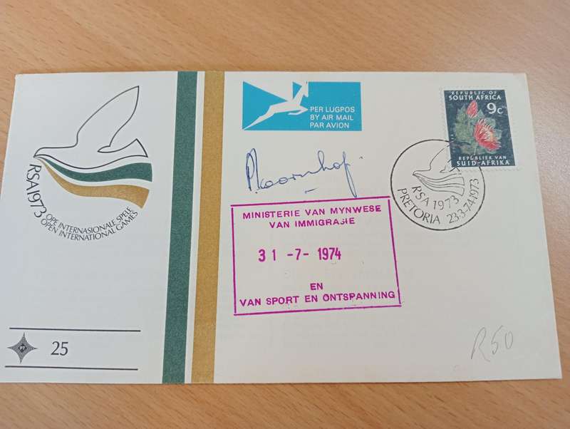 RSA SIGNED COVERS-must see all today   INCLUDING MANDELA SIGNED BY DESIGNER- read below