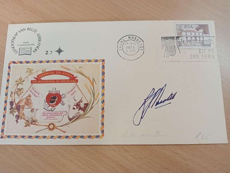 RSA SIGNED COVERS-must see all today   INCLUDING MANDELA SIGNED BY DESIGNER- read below