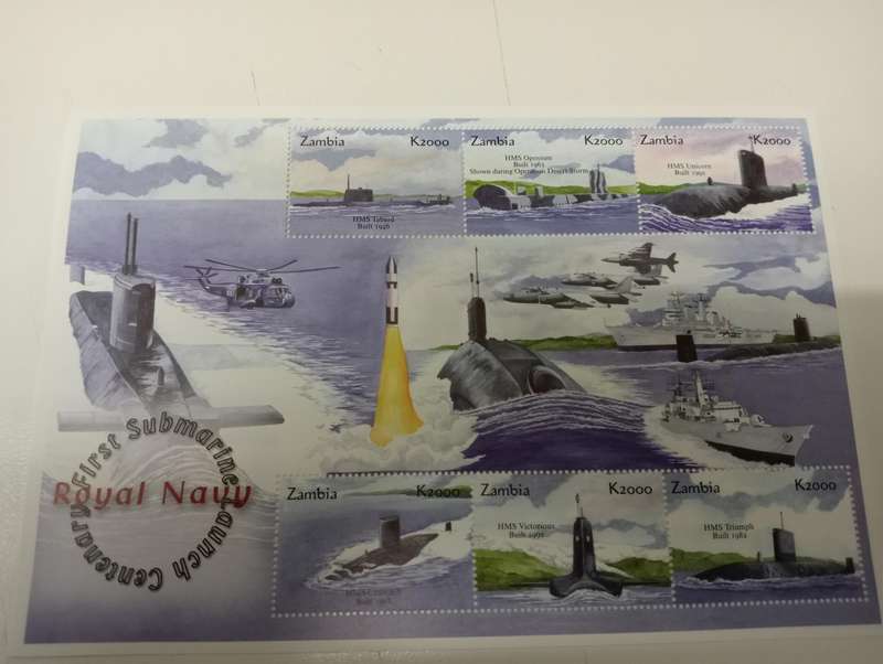 Many Good M/Sheets - Many Birds, Ships Some High Catalogue