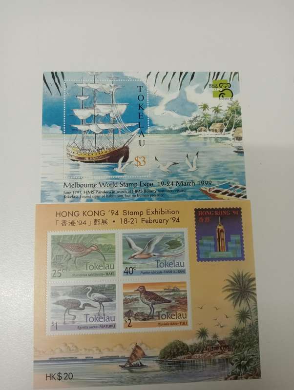 Many Good M/Sheets - Many Birds, Ships Some High Catalogue