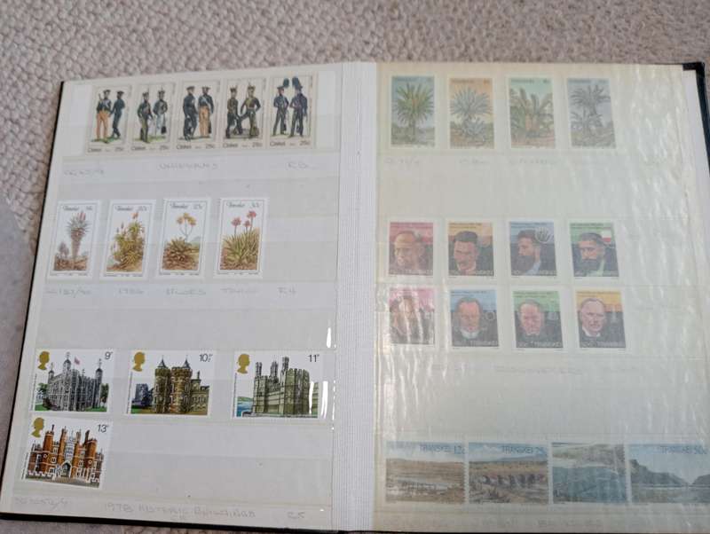 CLEAN STOCK BOOK-THEMATIC SETS-see more below NOT ALL SHOWN !!