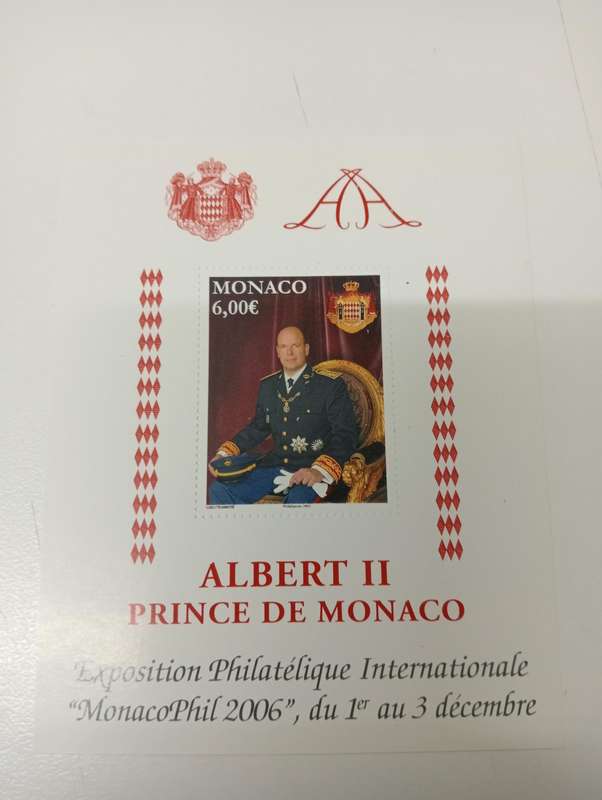 MONACO-VERY SCARCE EURO VALUE m/sheets see all below  R4320.00
