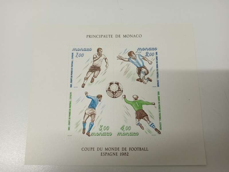 MONACO -VERY SCARCE m/sheets EUROPA etc  R340.00 superb umm