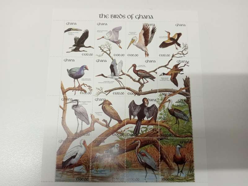 BIRDS-SCARCE MINI SHEETS AND FULL SHEETS-must see below !! all umm