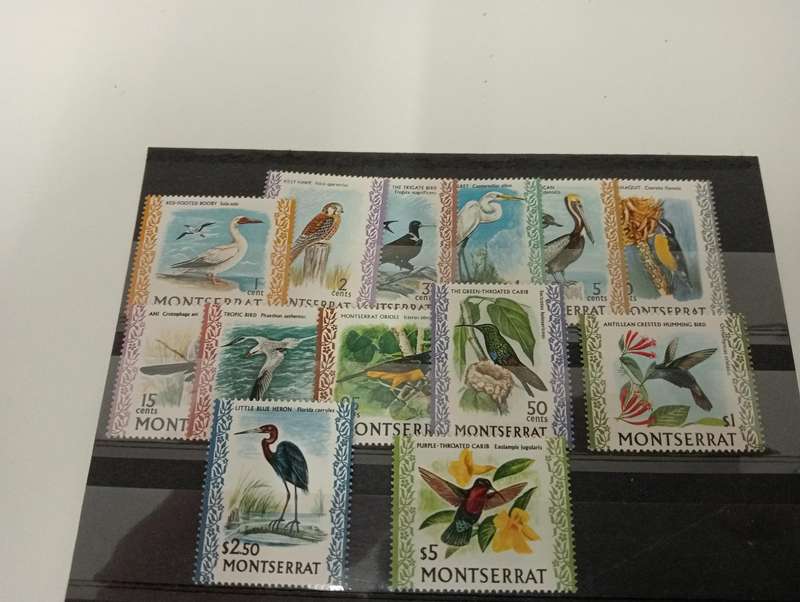 BIRD SETS all umm some scarce high values.