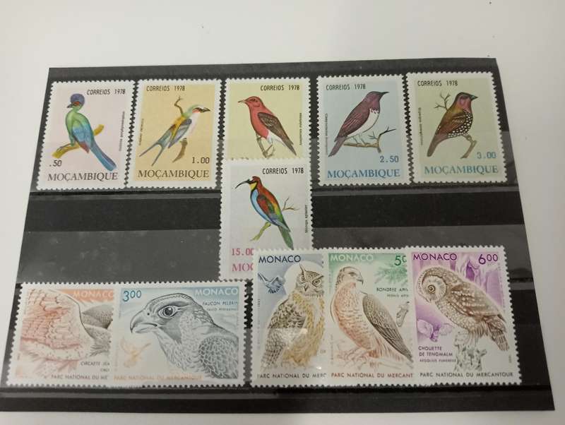 BIRD SETS all umm some scarce high values.