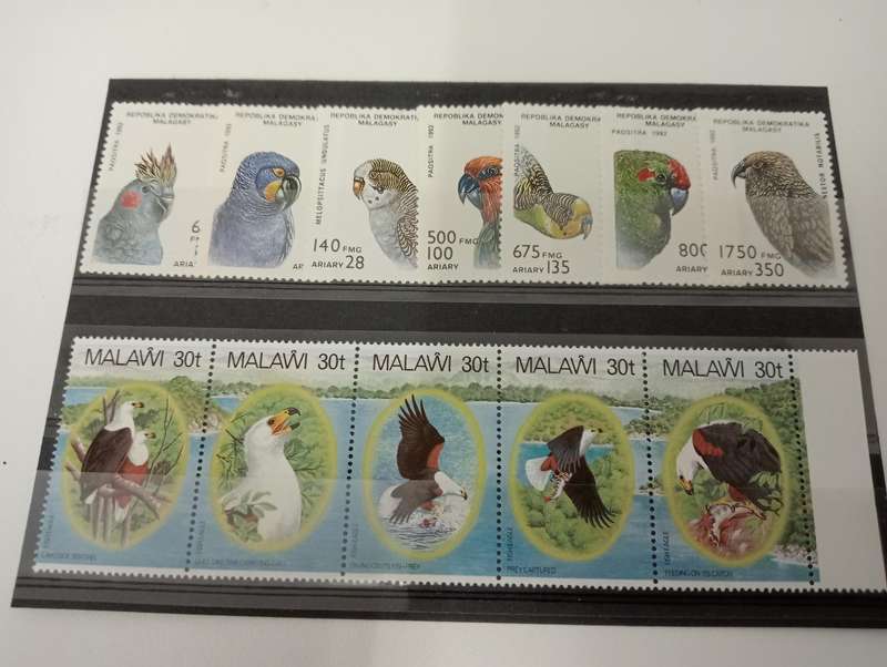 BIRD SETS all umm some scarce high values.