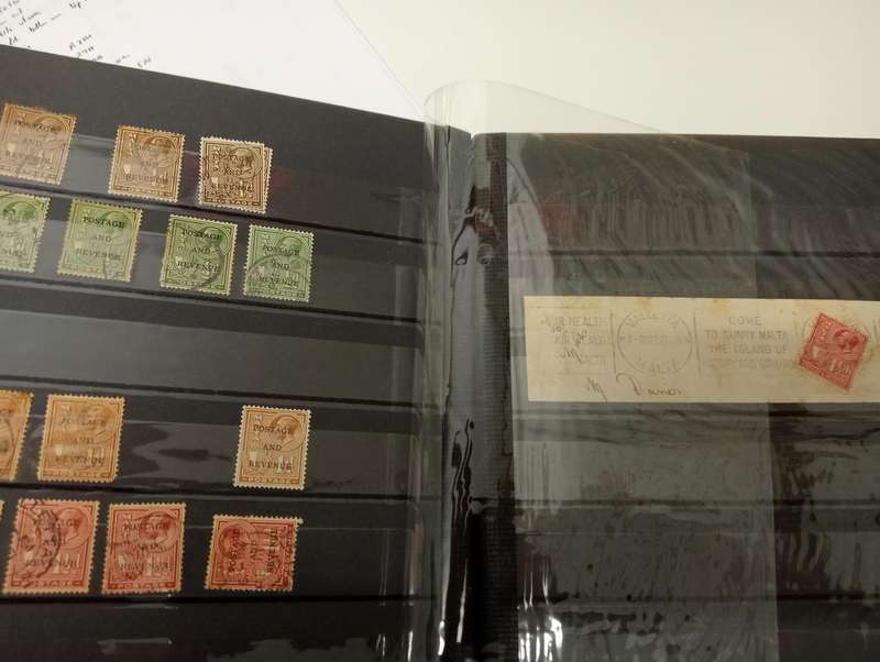 MALTA-STRONG KGVI collection plus other-unchecked