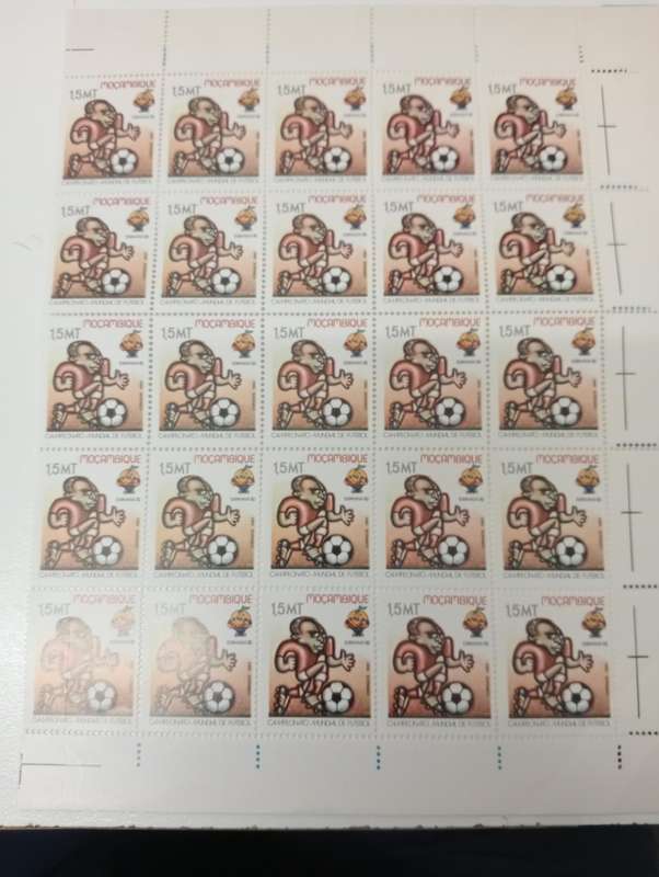 AFRICA-SCARCE many full sheets below TRAINS,PLANES etc etc-all superb umm