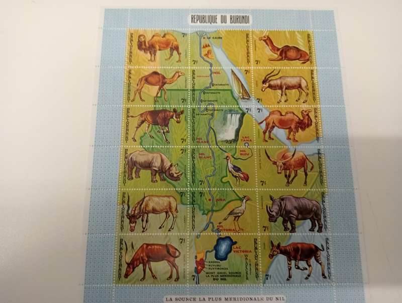 AFRICA-SCARCE many full sheets below TRAINS,PLANES etc etc-all superb umm