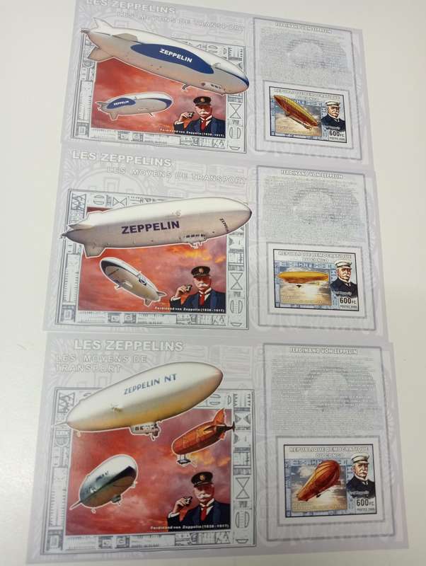 SCARCE many full sheets below ZEPPELIN'S,TRAINS,PLANES,ALI,SPORTS etc etc-all superb umm