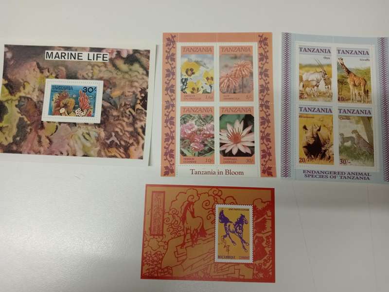 ANIMALS etc   STUNNING MANY  MINI SHEETS ALL umm