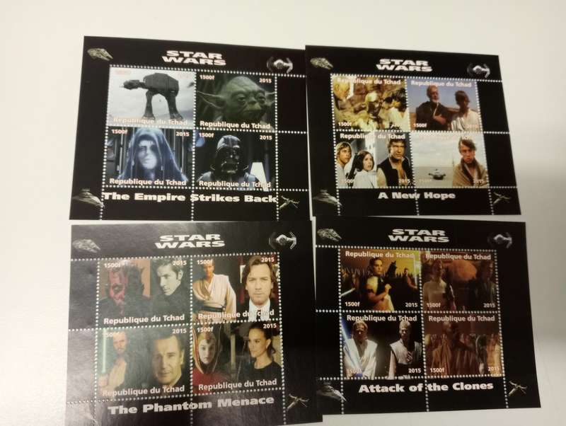 STAR WARS,ELVIS etc   STUNNING MANY  MINI SHEETS ALL umm